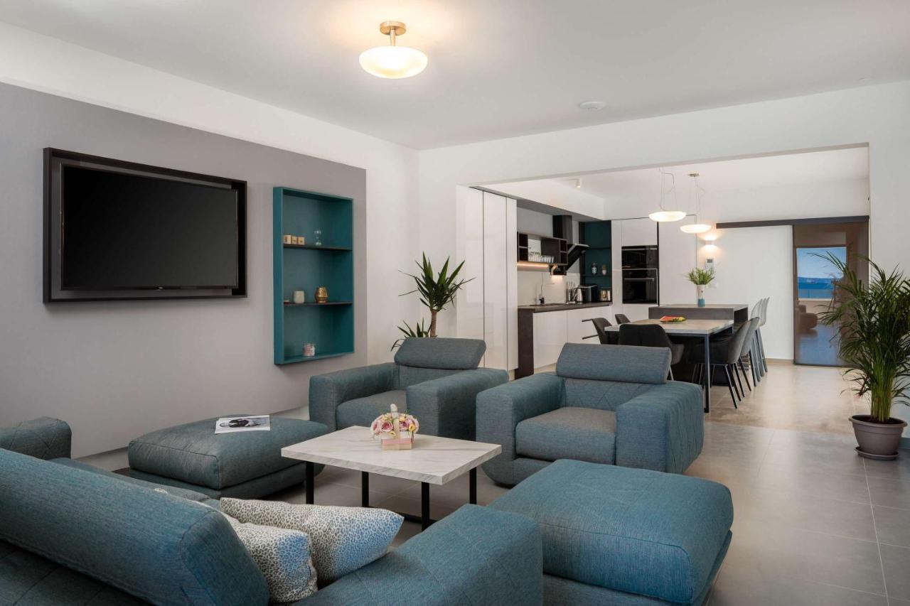 Villa Four Brothers - Middle Floor โปดสตรานา ภายนอก รูปภาพ